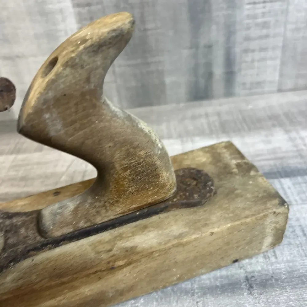 VTG Stanley Traditions Plane Wooden 16”Wood Plane Primitive Tool - Picture 3 of 10